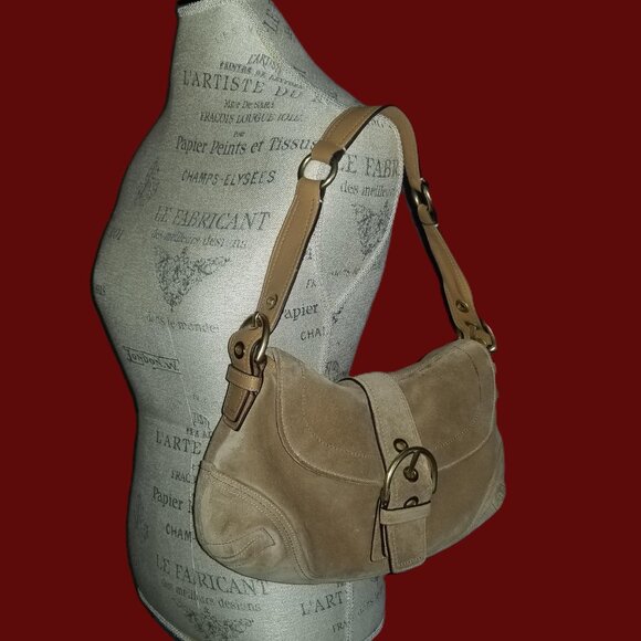 Coach Y2K Soho Suede Shoulder bag - Picture 10 of 13